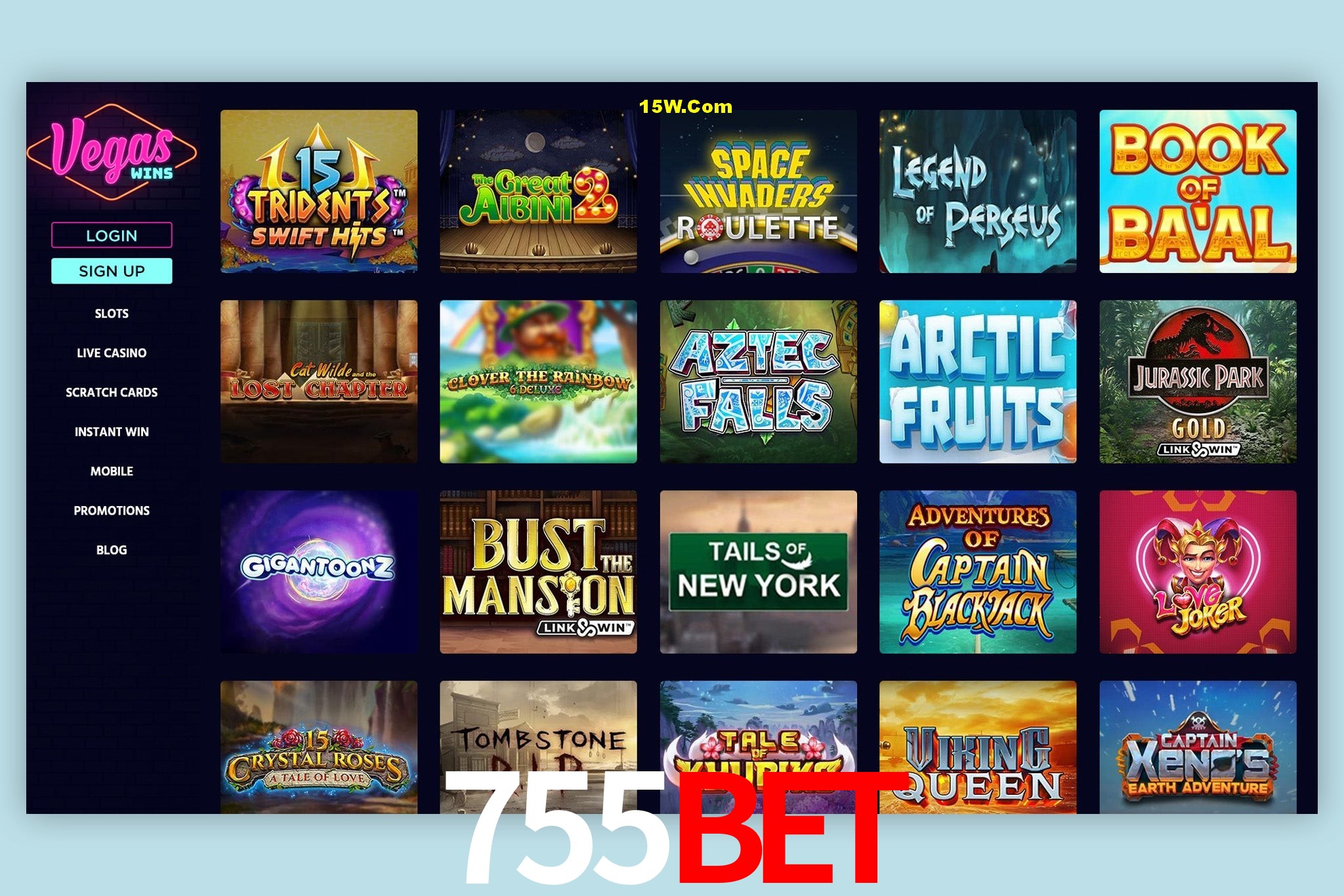 Games Directory 755Bet